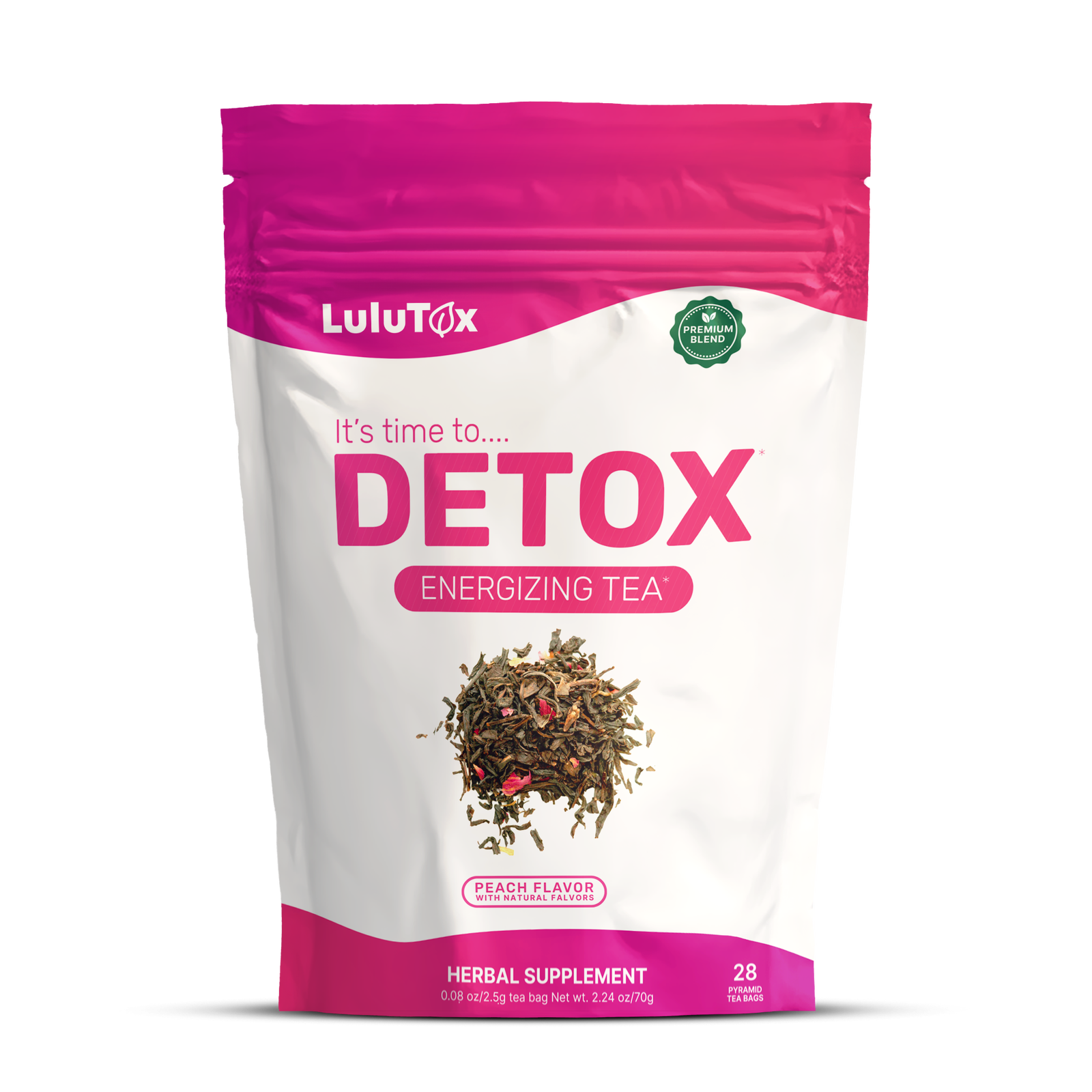 Lulutox Detox Tea