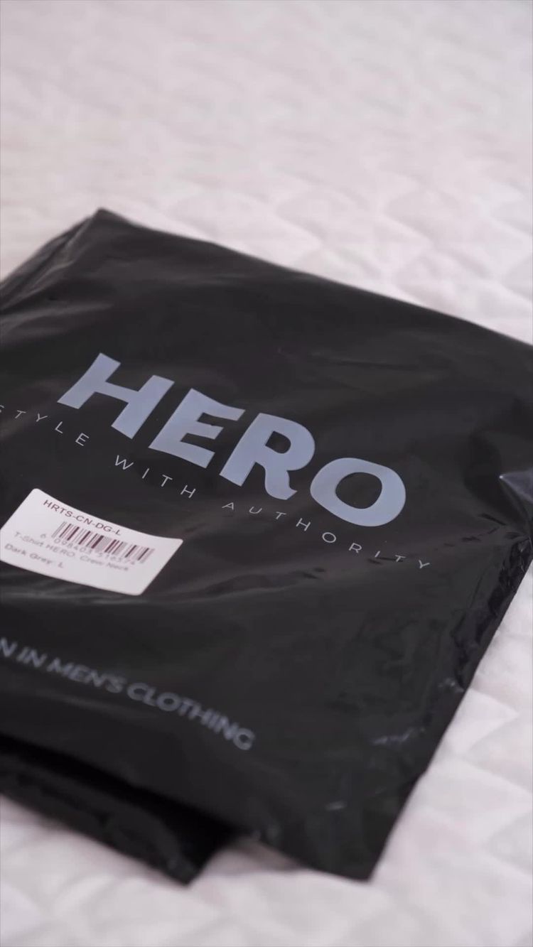 Mode Video av Michal för HERO clothing