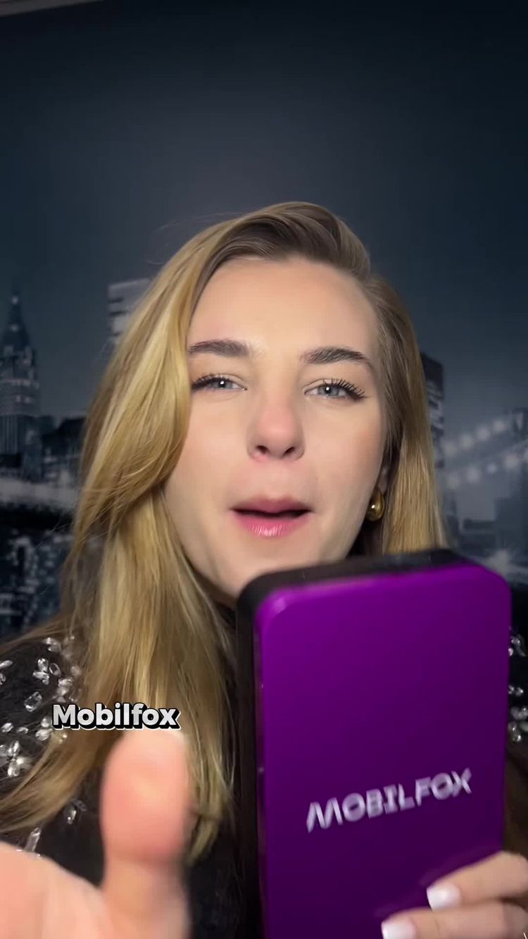 Zubehör Video von Kiss für Mobilfox